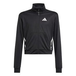 Game & Go Trainingsjacke Mädchen-schwarz