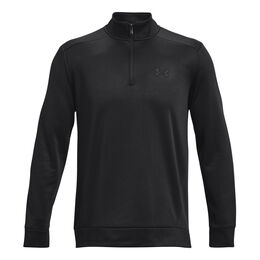 Quarter Half-Zip Longsleeve Herren-Schwarz