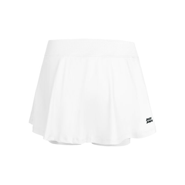 New York Printed Wavy Skort
