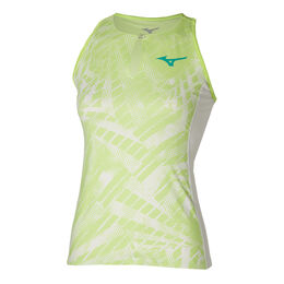 Mugen Printed Tank-Top Damen-Limette