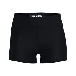 Heatgear Mid Rise Ballshorts Damen-Schwarz,Weiß