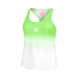 Crew Gradiant Tank-Top M&auml;dchen-Neongr&uuml;n,Wei&szlig;
