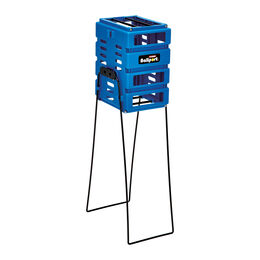 Mini Ballport 36 Ballkorb-Blau
