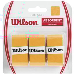 Soft Overgrip 3er Pack-Gold