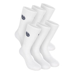 Don Carlito XXL Crew Move Sportsocken 6er Pack-Weiß