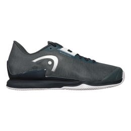 Sprint Pro 3.5 Sandplatzschuh Herren - dunkelgrau, blau
