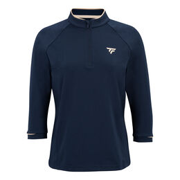 Thermozip 3/4 Longsleeve Damen - dunkelblau, 