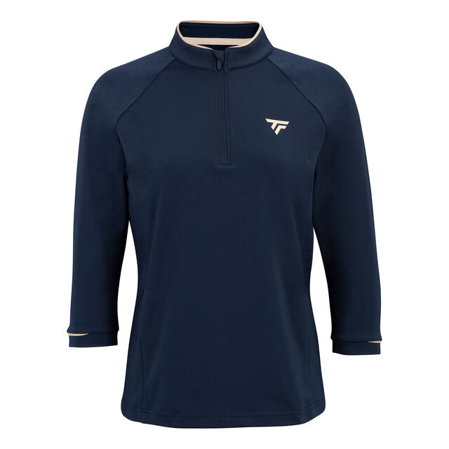 W. THERMOZIP 3/4 SLEEVE MARINE XS