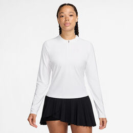 Court Dri-Fit Advantage Longsleeve Damen-Weiß,Weiß