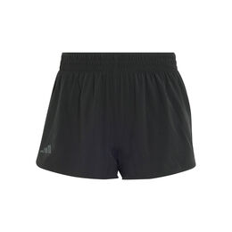 Match Shorts Damen-schwarz