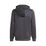 Essentials AEROREADY 3-Stripes Regular-Fit Full-Zip Hoodie