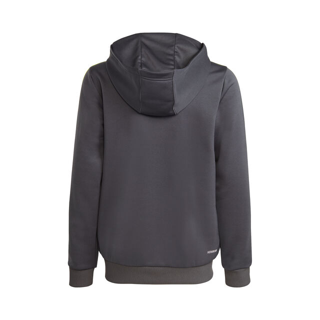 Essentials AEROREADY 3-Stripes Regular-Fit Full-Zip Hoodie