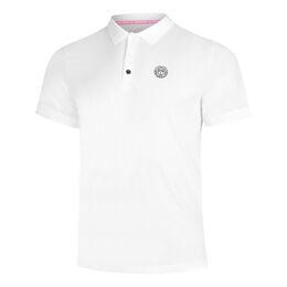 Crew Polo Herren-Wei&szlig;