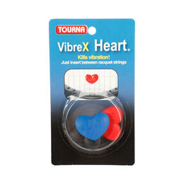 Vibrex Heart Dämpfer 3er Pack-Rot,Schwarz