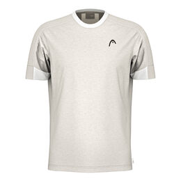Play Tech T-Shirt Herren-Hellgrau