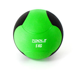 5kg Medizinball-Grün,Schwarz