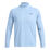 Ua Tech Textured 1/2 Zip-Brn