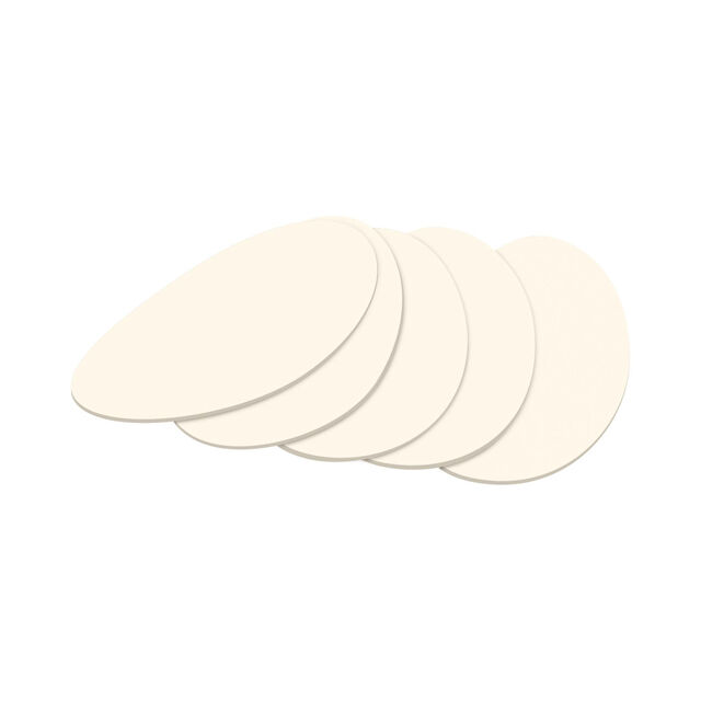 Mueller Blister pads selbstklebend 5Stück 4,4cm x 6,96cm