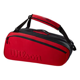 Clash Super Tour Schlägertasche 15er - rot