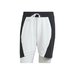 Short & Set 6in Shorts Herren-Weiß,Schwarz