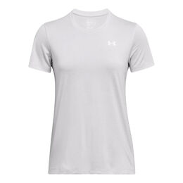 Tech Twist T-Shirt Damen-Grau