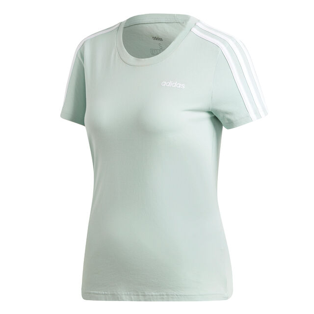 Essentials 3-Stripes Slim Tee Women