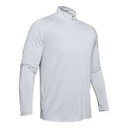 Tech 2.0 Half-Zip Longsleeve Herren-Hellgrau,Grau