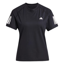 Club T-Shirt Damen-schwarz