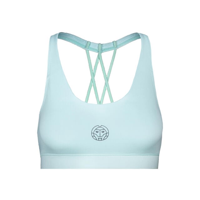 Letty Tech Strappy Bra - mint