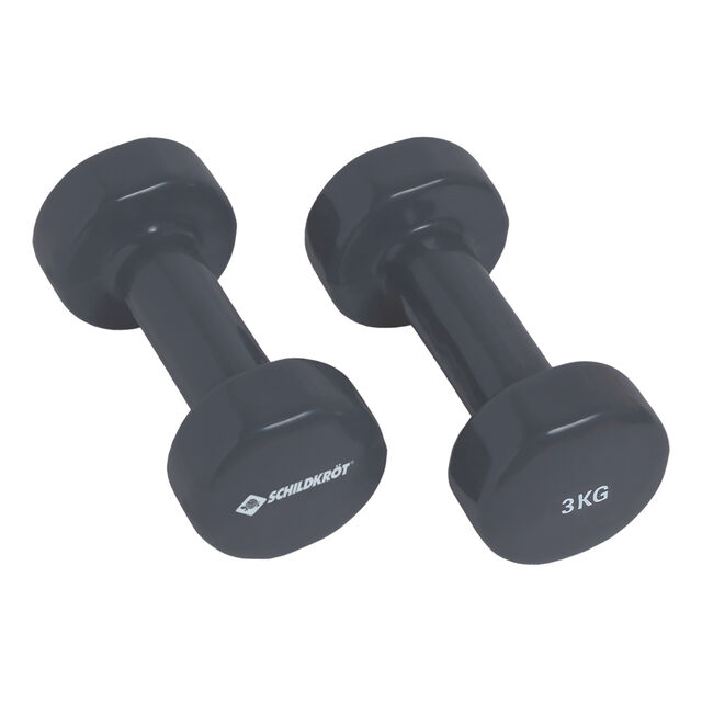 Vinyl-Hanteln 2 kg Set