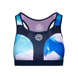 Emefa Tech Bra - blue/ rose