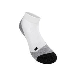 TE2 Short Tennissocken Damen-Hellgrau,Schwarz