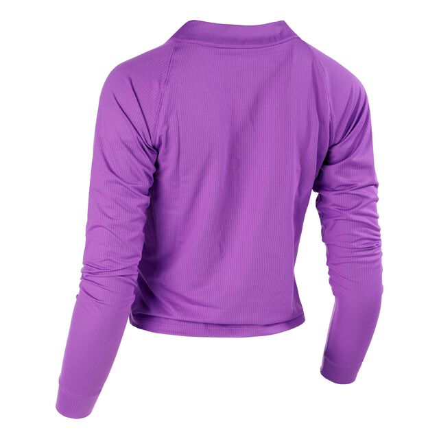 Court Dry Victory Half-Zip Longsleeve Women