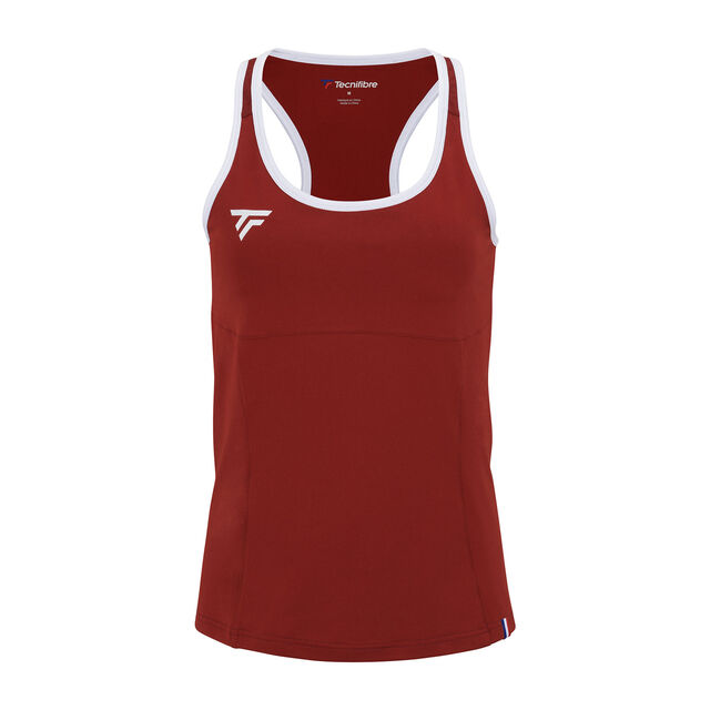 W. Team Tank Top Cardinal Xs