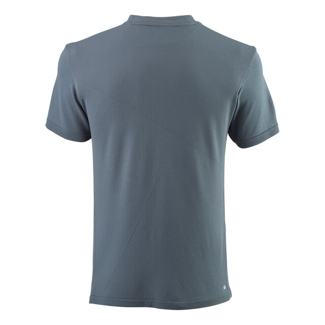 Power Seamless Henley II Men