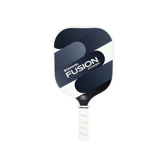 Gamma Pickleball Paddle Fusion Power - Schwarz