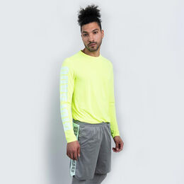 Ventris Move Longsleeve Herren-Neongelb