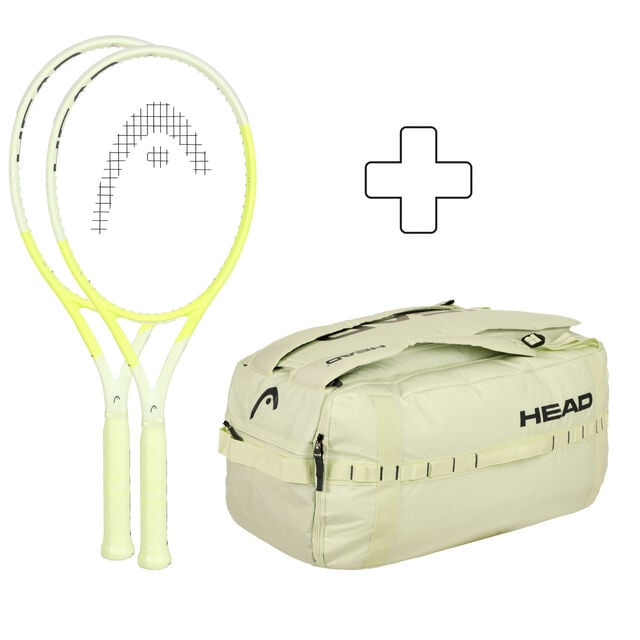 2x Extreme MP 2024 plus Schlägertasche