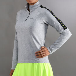 Kirsch Iconic Ii Longsleeve Damen-Grau,Schwarz