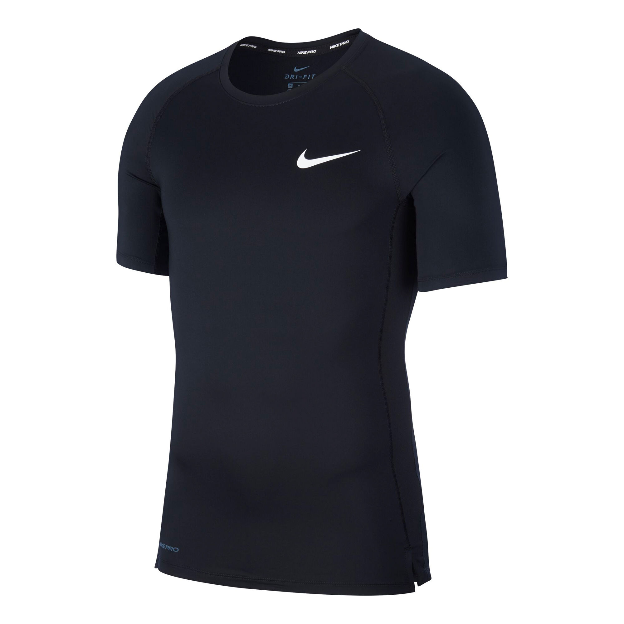 Nike Pro T-Shirt Herren - Schwarz, Weiß online kaufen | CenterCourt.de