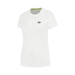 Club Crew T-Shirt Mädchen-Weiß