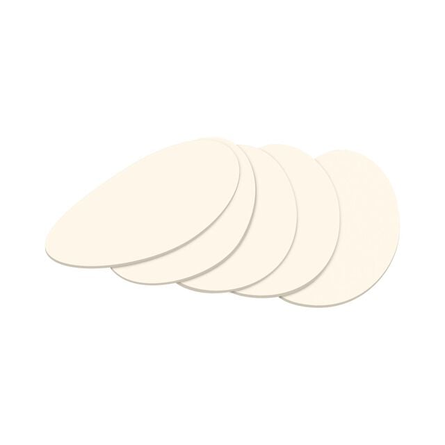 Mueller Blister pads selbstklebend 5Stück 4,4cm x 6,96cm