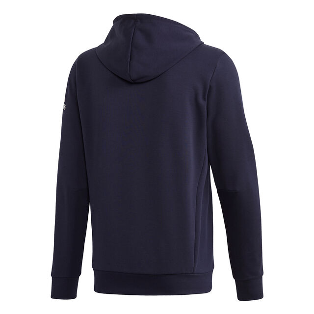 Must Have Plain Full-Zip Hoodie Men