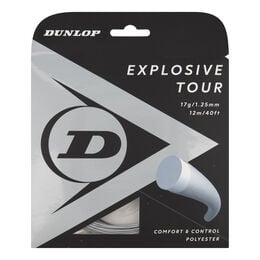 Explosive Tour Saitenset 12m-Silber
