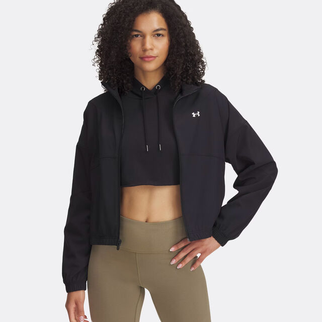 Ua Rival Woven Jacket-Blk