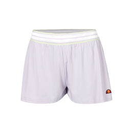 Coburg Shorts Damen-Flieder,Weiß