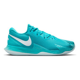 Air Zoom Vapor Cage 4 Rafa Sandplatzschuh Herren-Türkis,Weiß