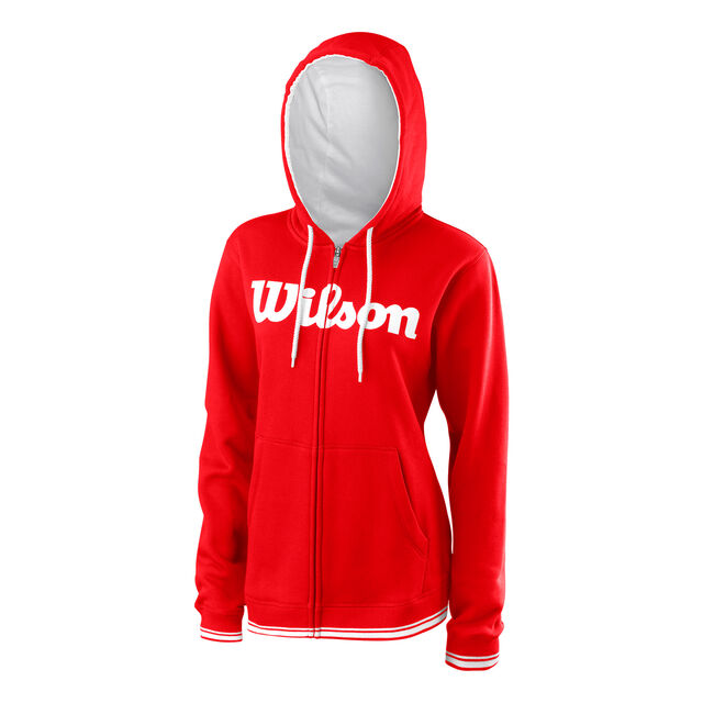 Team Script Fullzip Hoody Women