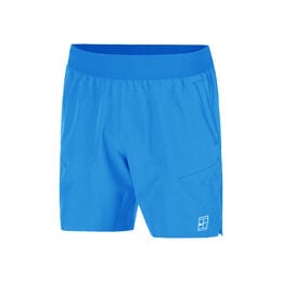 Court Dri-Fit Advantage 6in Shorts Herren-Blau,Wei&szlig;