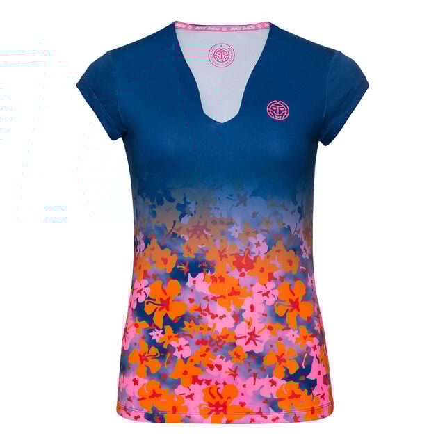 Bella 2.0 Tech V-Neck Tee Women